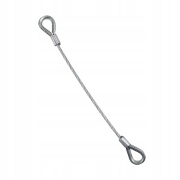 Handbrake cable l 260mm Zetor C 385