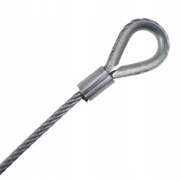 Handbrake cable l 260mm Zetor C 385