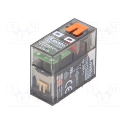 1 pcs x LOVATO ELECTRIC - HR501CA230 - Relay: electromagnetic, SPDT, Ucoil: 230VAC, 16A, 16A/250VAC, 100mΩ