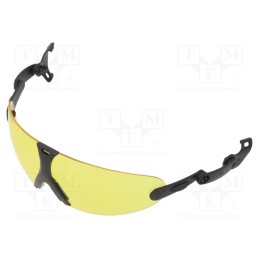 1 pcs x 3M - V9A - Safety spectacles, Lens: yellow, Classes: 1
