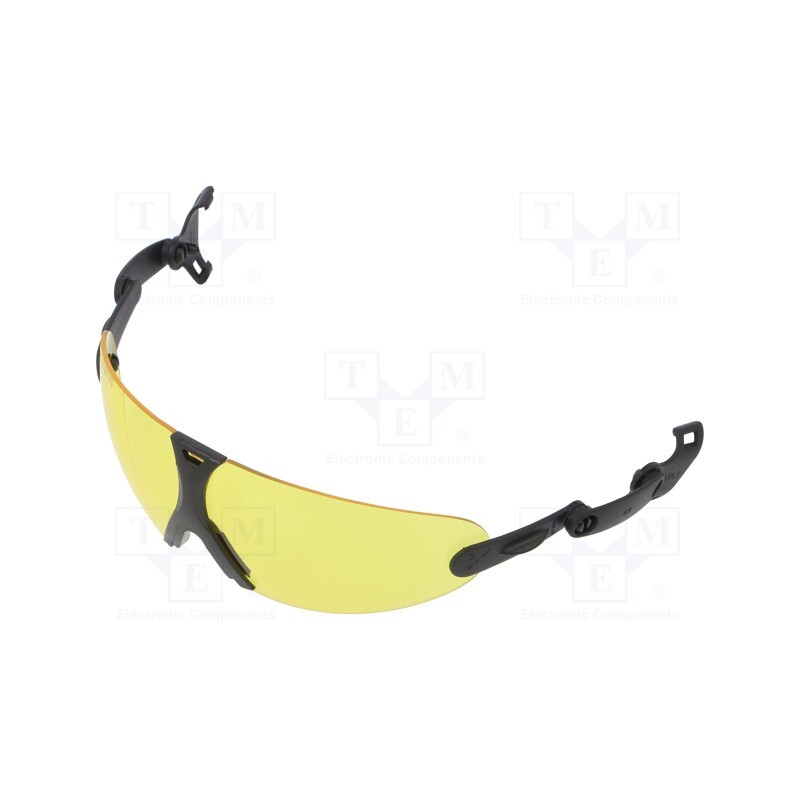 1 pcs x 3M - V9A - Safety spectacles, Lens: yellow, Classes: 1
