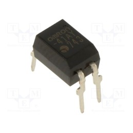 1 pcs x OMRON OCB - G3VM41AY - Relay: solid state, SPST-NO, 2000mA, max.40VAC, max.40VDC, THT