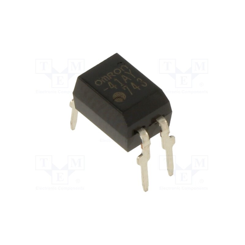 1 pcs x OMRON OCB - G3VM41AY - Relay: solid state, SPST-NO, 2000mA, max.40VAC, max.40VDC, THT