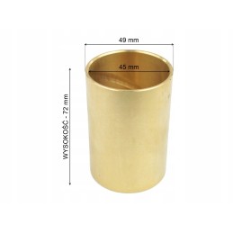 Stub pin bush c 4011 50 43 615 0 5043