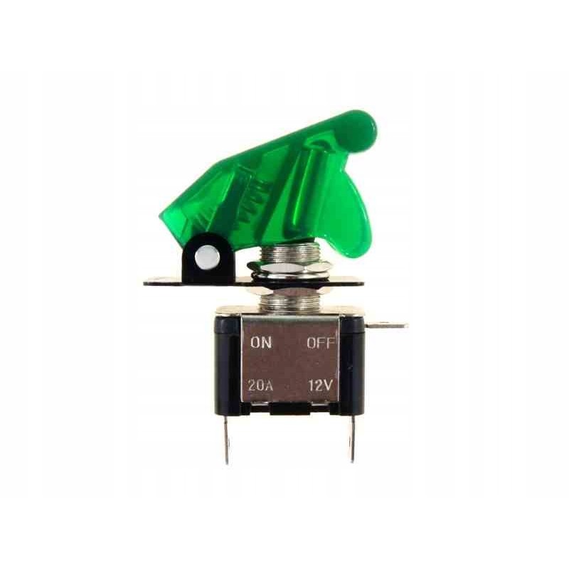 Top gun switch 12v tuning green