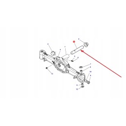 3785618m1 metal pin 60 mm