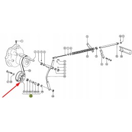 609801 1 tensioner pulley