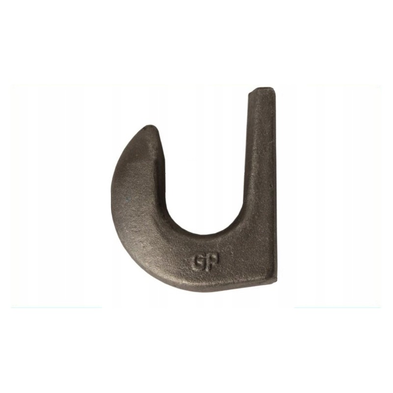 The loader bucket hook needs to be welded