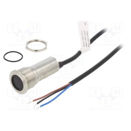 1 pcs x ONPOW - ONPOW91-22D-10BY-SS-NG - Switch: vandal resistant, Pos: 2, SPST-NO, 300mA/24VDC, IP65, green