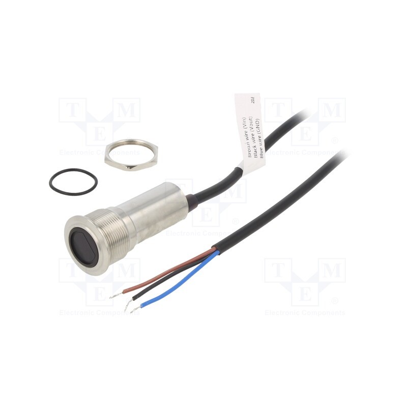 1 pcs x ONPOW - ONPOW91-22D-10BY-SS-NG - Switch: vandal resistant, Pos: 2, SPST-NO, 300mA/24VDC, IP65, green