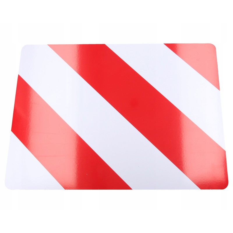 Warning board for oversize 400x300mm