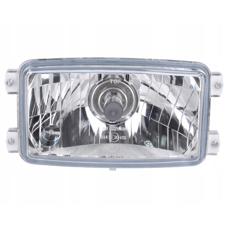 Headlamp H4 Wesem Pes1 41710 156x93mm Zetor