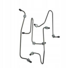 Set of injection lines C 385 4 cylinder Andoria
