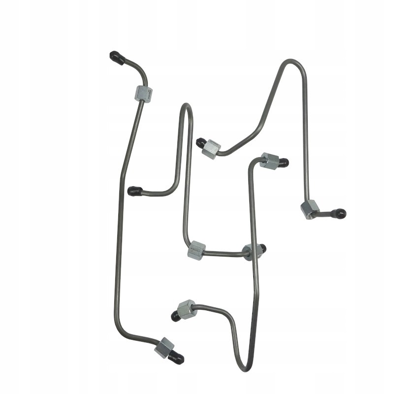 Set of injection lines C 385 4 cylinder Andoria