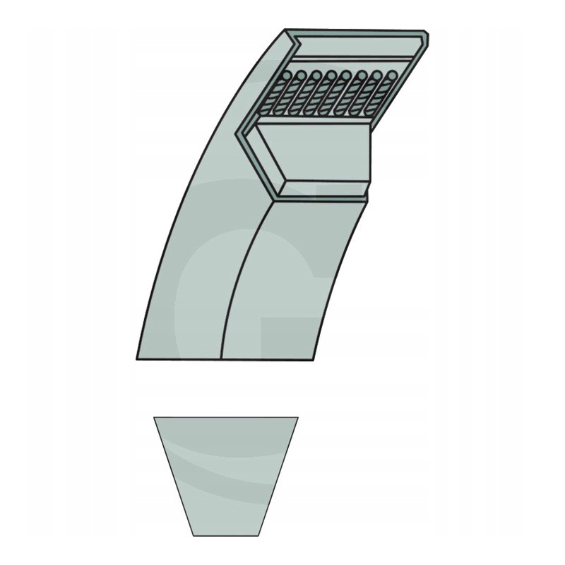 V-belt ha 1320 ursus c 360 3p