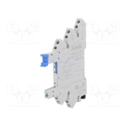 1 pcs x LOVATO ELECTRIC - HR1XS110S - Socket, PIN: 5, 10A, 250VAC, for DIN rail mounting