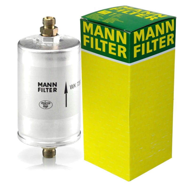 Mann wk726 fuel filter 3