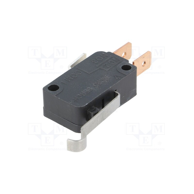 1 pcs x HONEYWELL - V7-1Z10E9-263 - Microswitch SNAP ACTION, 25A/277VAC, cam follower lever, SPDT