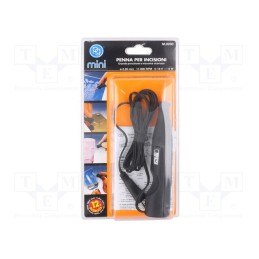 1 set x PG MINI - M.9200 - For engraving, 6W, 12÷18VDC, 17000rpm, Ø: 2.35mm, Len: 1.8m