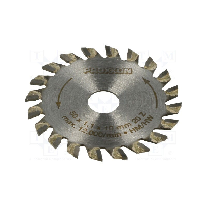 1 pcs x PROXXON - 28017 - Circular saw, Ø: 50mm, Øhole: 10mm
