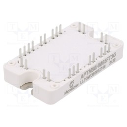 1 pcs x MICROCHIP (MICROSEMI) - APTM50HM65FT3G - Module, transistor/transistor, 500V, 38A, SP3F, Press-in PCB, 390W