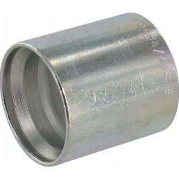 Bushing oe45x47 7mm dn25 steel zinc plated alfagomma