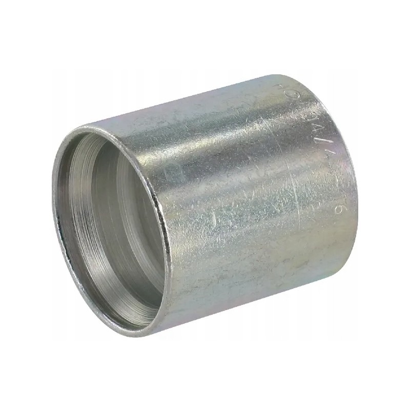 Bushing oe45x47 7mm dn25 steel zinc plated alfagomma