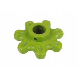 Elevator drive sprocket with 7 fi26 claas 503030