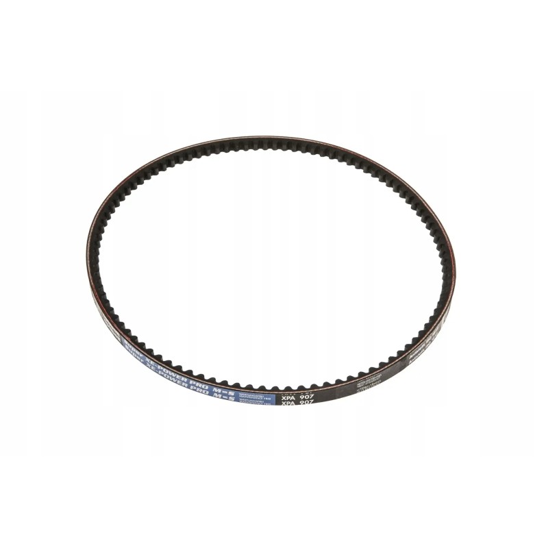 Narrow profile V-belt xpa x 907 lp
