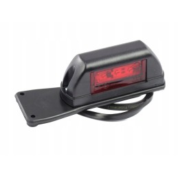 White and red marker lamp 12 24 os 440