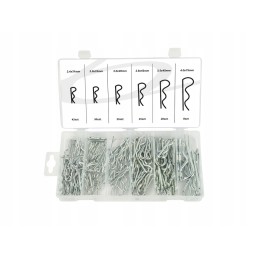Beta pin cotter set, 150 pieces