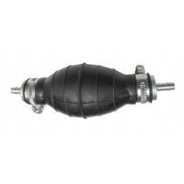 Manual fuel pump with a bulb for a 6mm hose