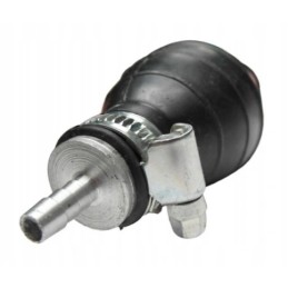 Manual fuel pump with a bulb for a 6mm hose