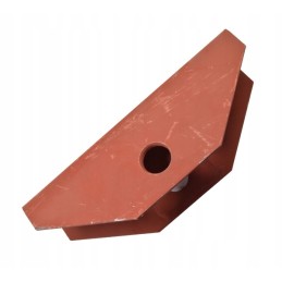 Front beam of the Ursus C 360 hitch