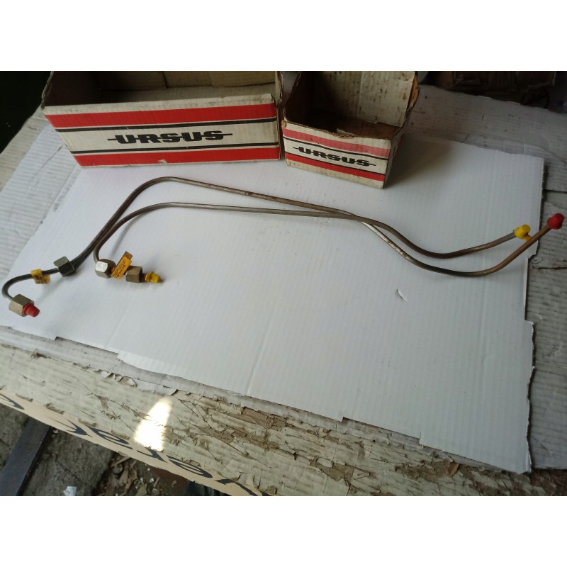 Injection pipe 2nd cylinder t 25 Russian d211104250