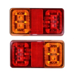 LED trailer lamp, complete set, LED Kamar