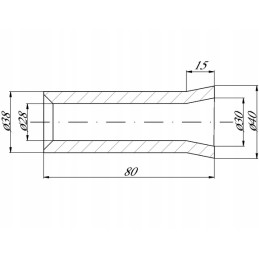 Welded sleeve ft1009