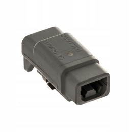 Deutsch 2-pin female DTM06 2s connector