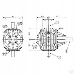 Gearbox t 301b 2 41 1
