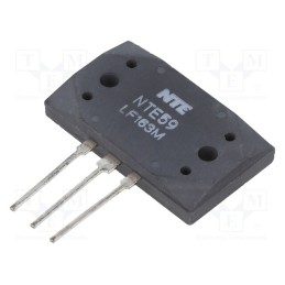 1 pcs x NTE Electronics - NTE59 - Transistor: PNP, bipolar, 200V, 17A, 200W