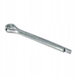 Pin clasp 6 3x63, galvanized steel