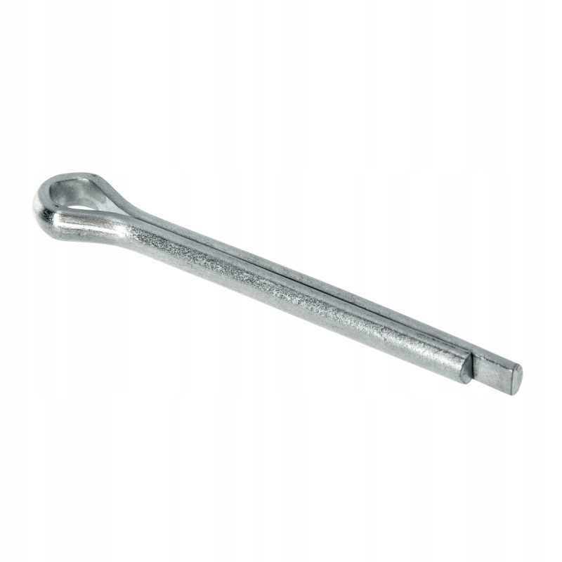 Pin clasp 6 3x63, galvanized steel