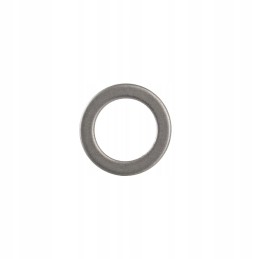 Steel spacer 12x18x1mm