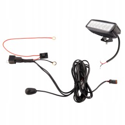 Work lamp 6xLED 1680 lm 18w connection