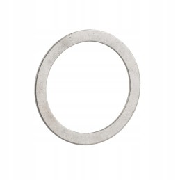 Steel spacer 37x47x1mm