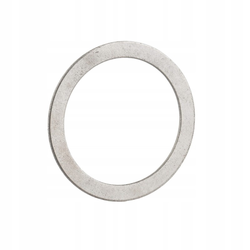 Steel spacer 37x47x1mm