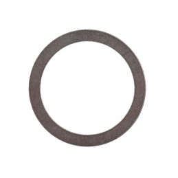 Steel spacer 37x47x1mm