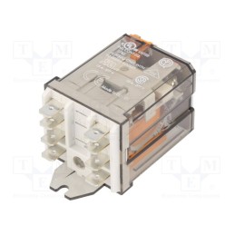 1 pcs x FINDER - 62.82.8.230.0040 - Relay: electromagnetic, DPDT, 230VAC, industrial, Series: 62.82