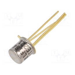 1 pcs x NTE Electronics - NTE221 - Transistor: N-MOSFET, unipolar, RF, 20V, 18mA, 400mW, TO72, THT