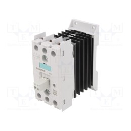 1 pcs x SIEMENS - 3RF2410-1AC45 - Relay: solid state, 10A, Uswitch: 48÷600VAC, 3-phase, Series: 3RF24